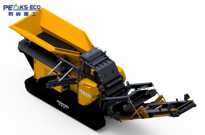 Mobile Impact Shredder