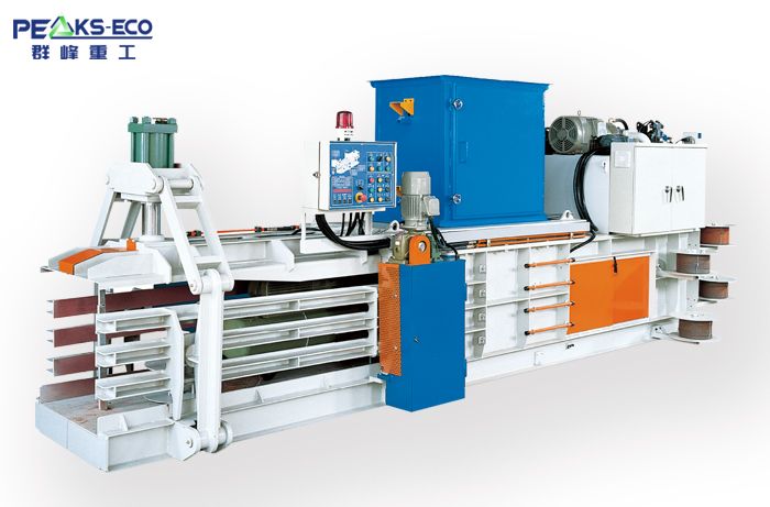 Type 850 baling press