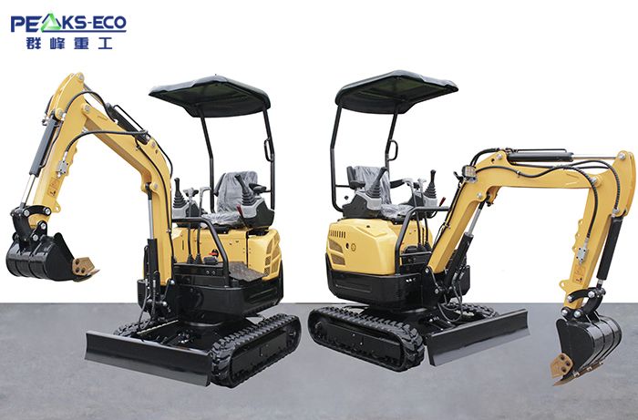 KV13PLUS MINI EXCAVATOR