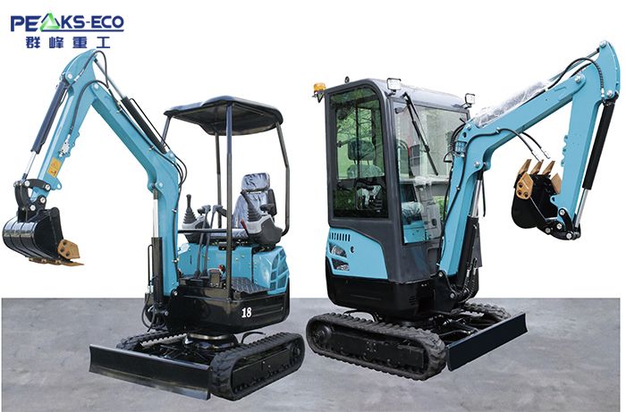 KE18  MINI EXCAVATOR