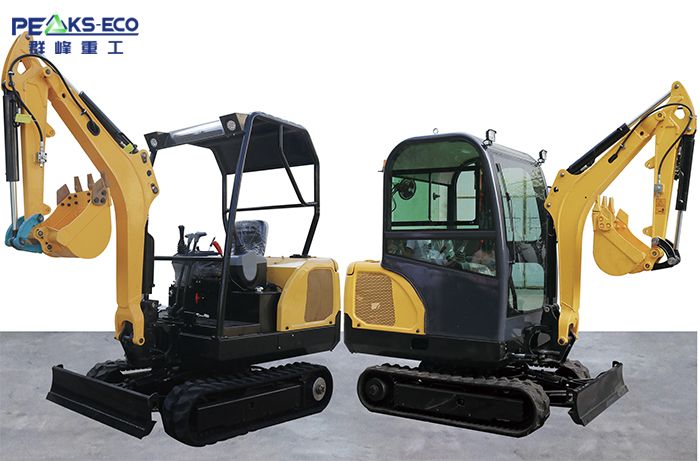 KE25 MINI EXCAVATOR