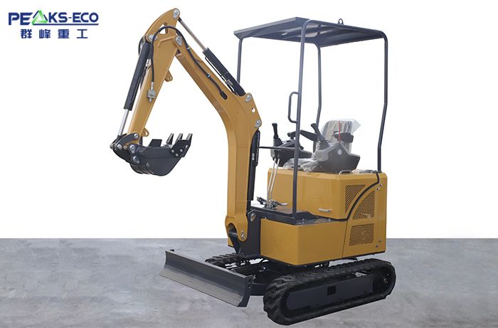 TC17B MINI EXCAVATOR