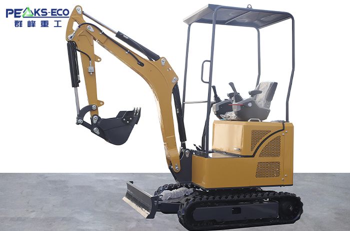 TC17A MINI EXCAVATOR