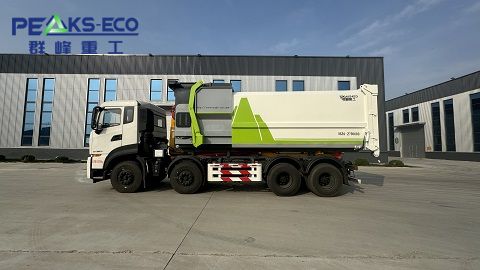 Mobile Intelligent Waste Compactor Ushers in a New Era of Sanitation