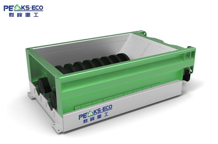 Double-shaft primary shredder