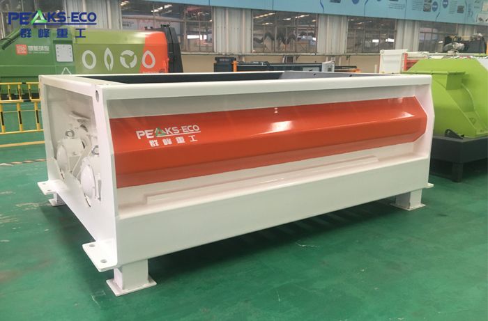 Double-shaft primary shredder