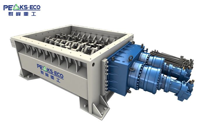 Double Shaft Synchronous Shredde