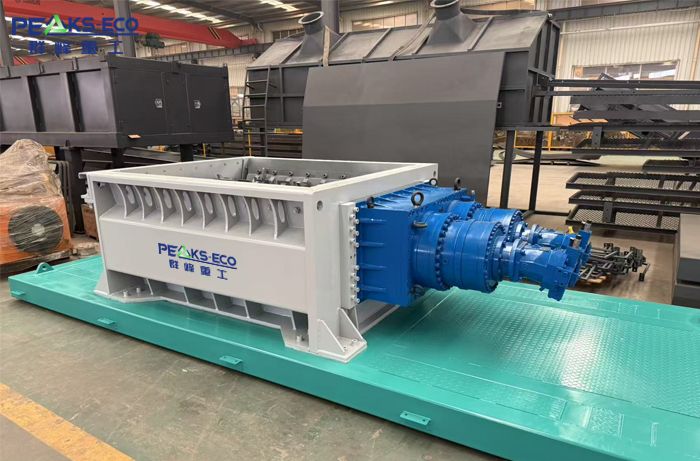 Double Shaft Synchronous Shredde