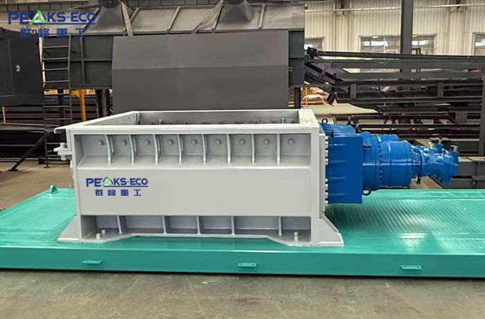 Double Shaft Synchronous Shredde