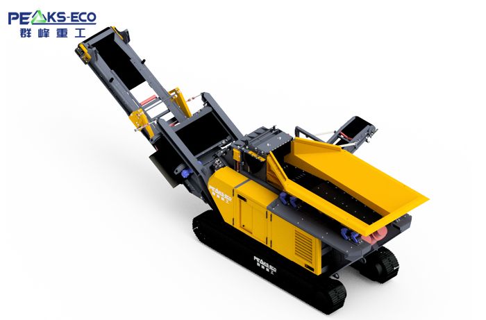 Mobile Impact Shredder