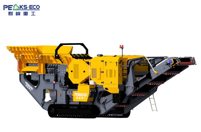 Mobile Jaw Shredder