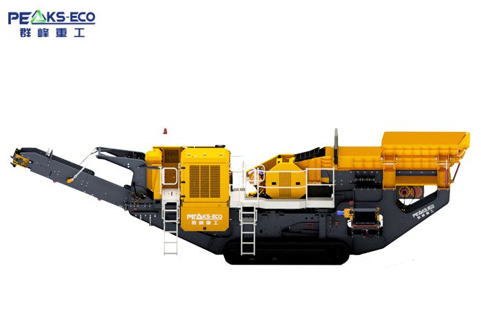 Mobile Jaw Shredder