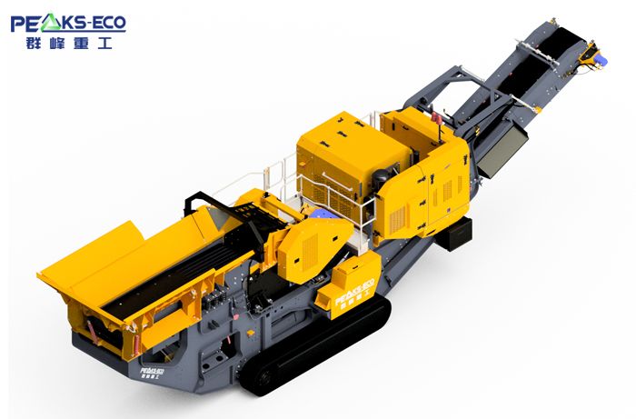 Mobile Jaw Shredder