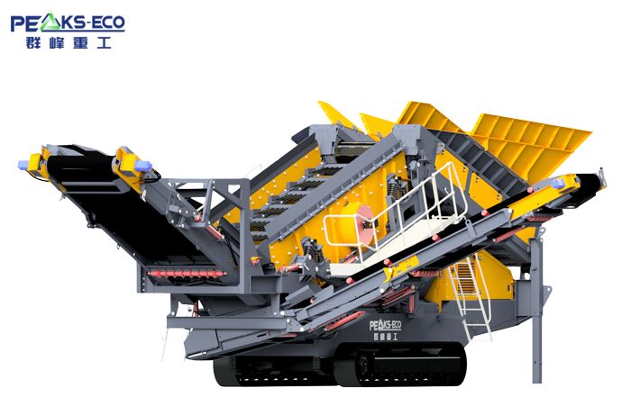 Mobile Screen Machine