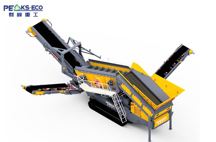 Mobile Screen Machine