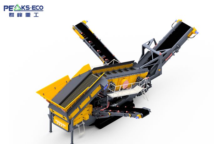 Mobile Screen Machine