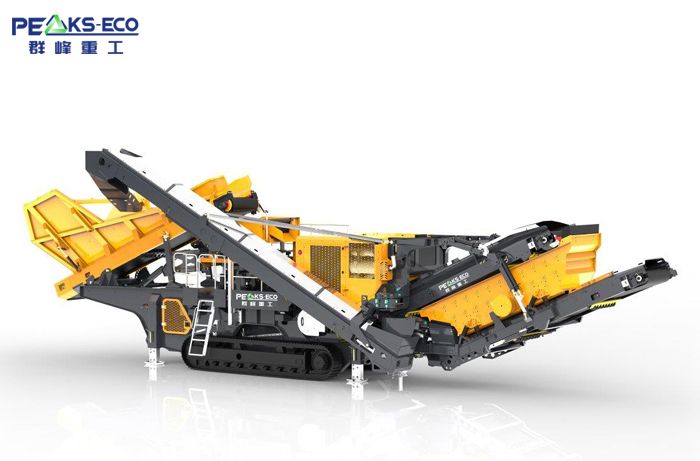 Mobile Impact Crusher with Screening