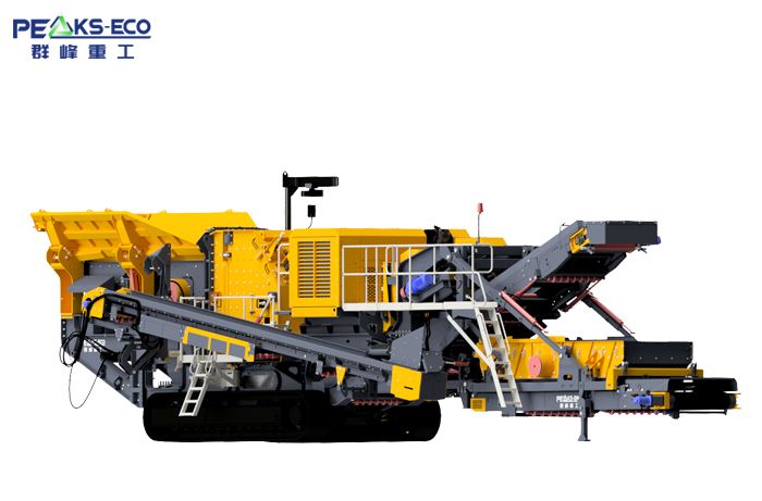 Mobile Impact Crusher with Screening