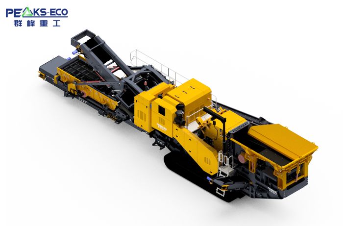 Mobile Impact Crusher with Screening