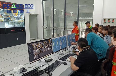 PEAKS-ECO Launches Nanchong Jialing Waste Transfer Station, Starts Trial Operation