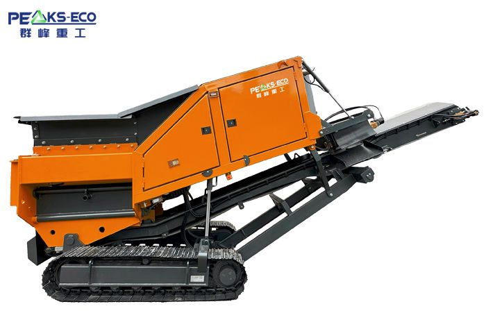 Mobile Double-shaft Synchronous Shredder S450 