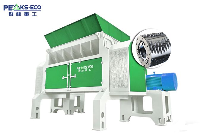 Single-shaft secondary shredder