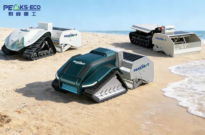 PEAKS-ECO “Smart Beach Guardian”: Intelligent Technology Protecting the World’s Coastlines