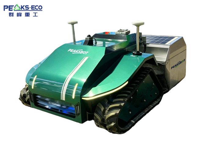 Beach cleaning robot