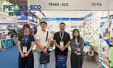 PEAKS-ECO Shines at 2026 Indonesia Recycling Expo