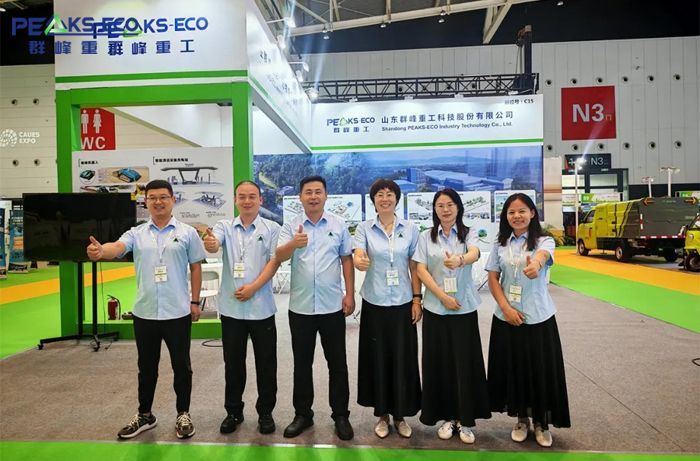 PEAKS-ECO at the 2026 Environmental Sanitation Expo