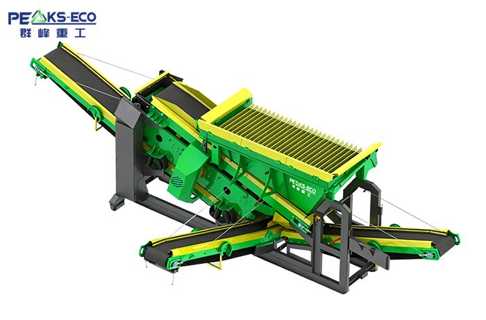 Hooklift Screener
