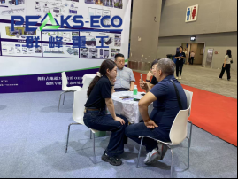 PEAKS-ECO Impresses at the 18th Guangzhou Environmental Expo