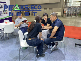 PEAKS-ECO Impresses at the 18th Guangzhou Environmental Expo