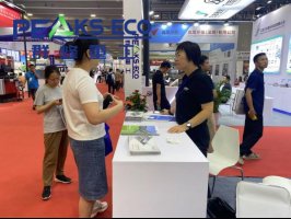 PEAKS-ECO Impresses at the 18th Guangzhou Environmental Expo