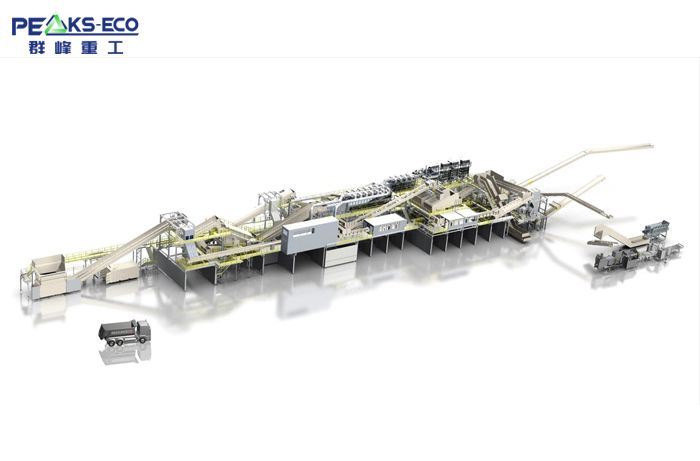 Industrial and commercial waste treatment systems
