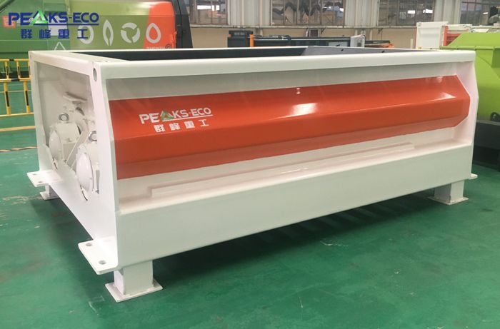 Double-shaft primary shredder