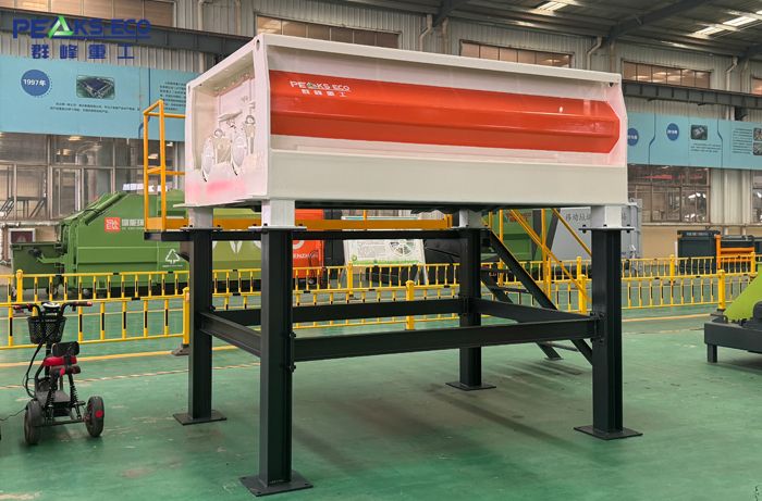 Double-shaft primary shredder