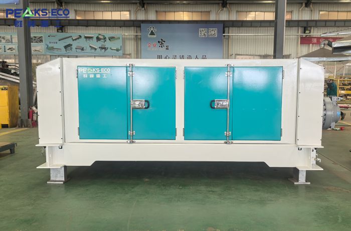 Double-shaft secondary shredder