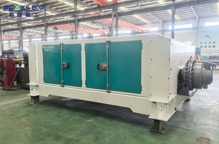 Double-shaft secondary shredder