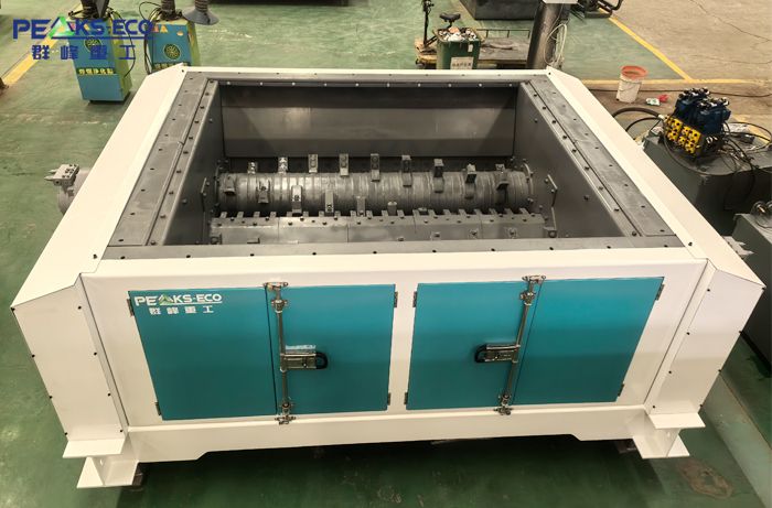 Double-shaft secondary shredder