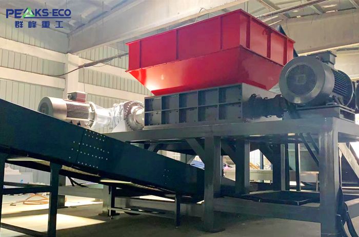 Shear shredder