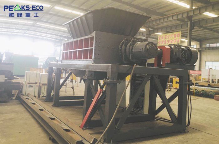 Shear shredder
