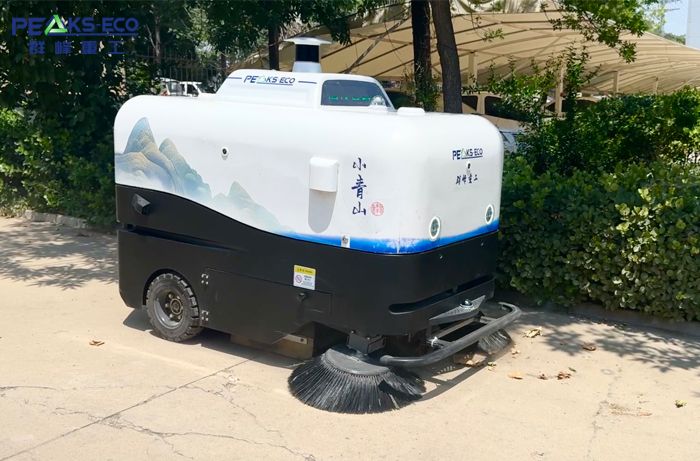 Xiaoqingshan Driverless Sweeper