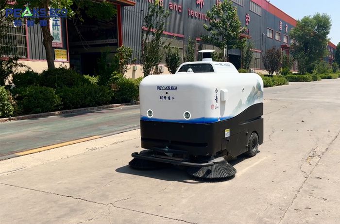 Xiaoqingshan Driverless Sweeper