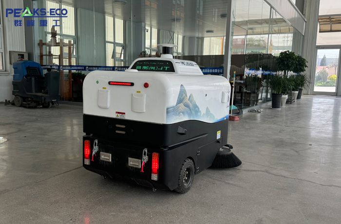 Xiaoqingshan Driverless Sweeper