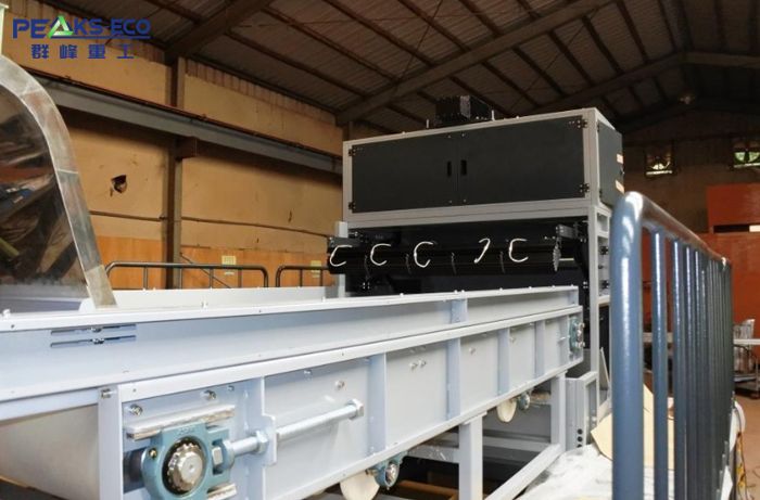 NIR optical sorting system