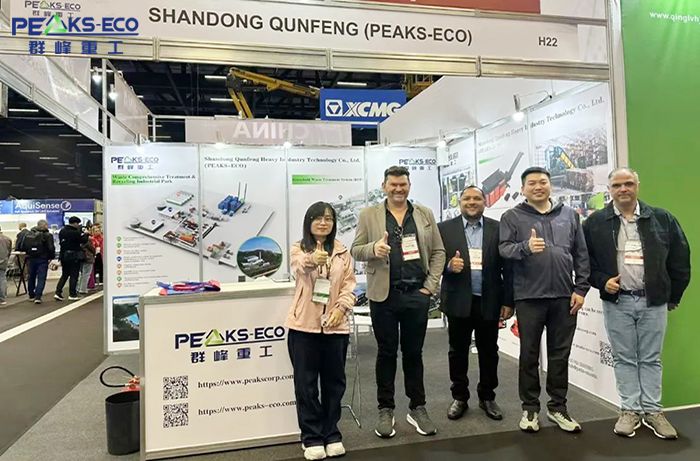 PEAKS-ECO shines at IFAT Brasil 2025, joining together for a green future!