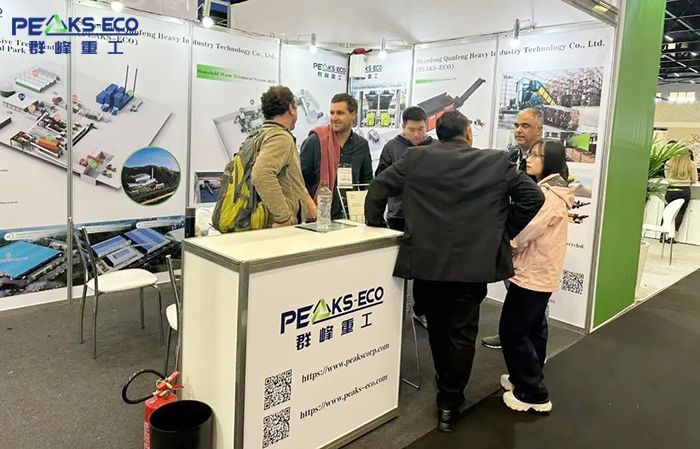 PEAKS-ECO shines at IFAT Brasil 2025, joining together for a green future!