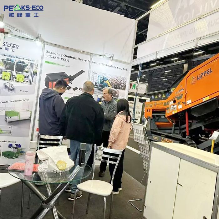 PEAKS-ECO shines at IFAT Brasil 2025, joining together for a green future!
