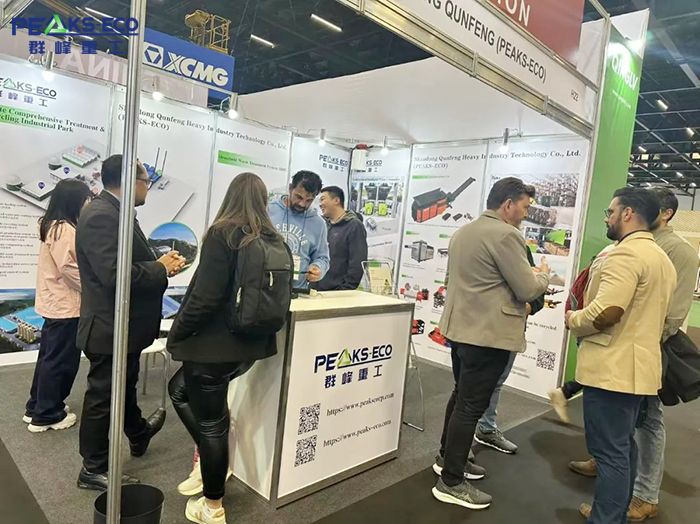 PEAKS-ECO shines at IFAT Brasil 2025, joining together for a green future!